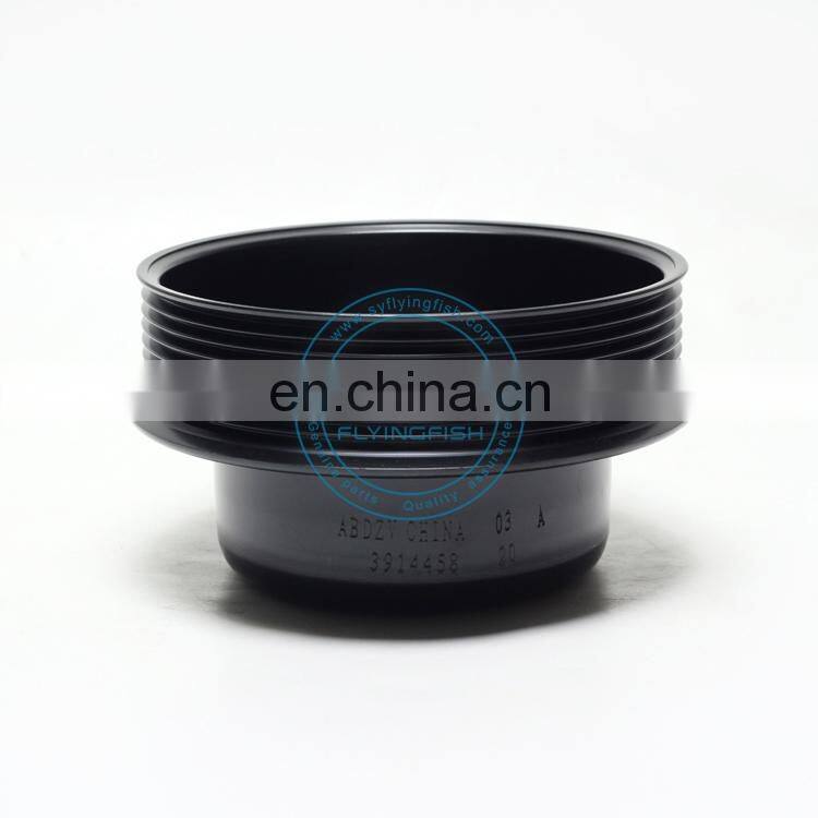 Original and Aftermarket Spare Parts DCEC 6B 6BT 6BTA5.9 QSB5.9 Diesel Engine Fan Belt Pulley 3914458