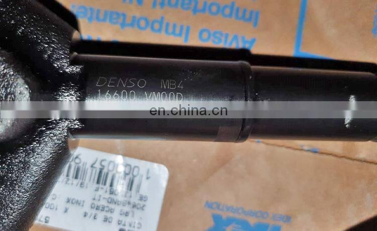 Original Parts EURO4 Common Rail Fuel Injector Assy 0950006240 095000-6240