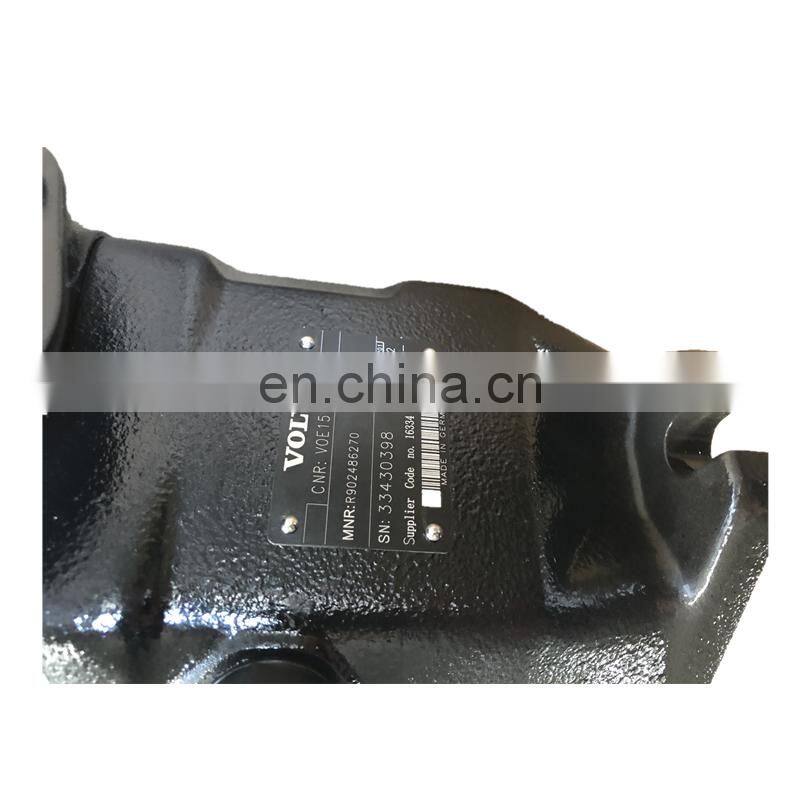 VOVLE Plunger hydraulic pump VOLVO VOE15191773 and spare parts