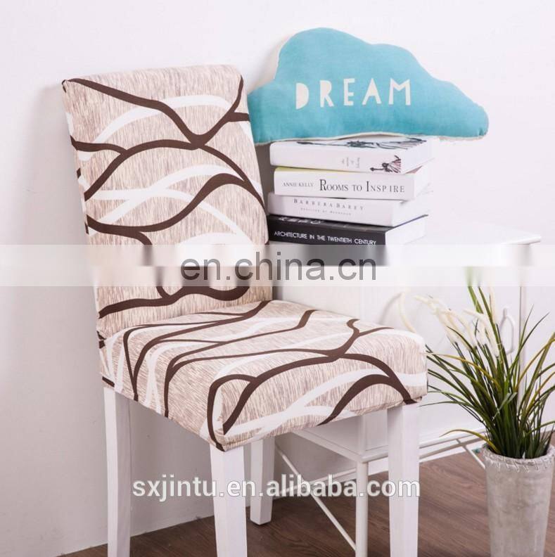 home textile cheap chair cover geometric chair covers