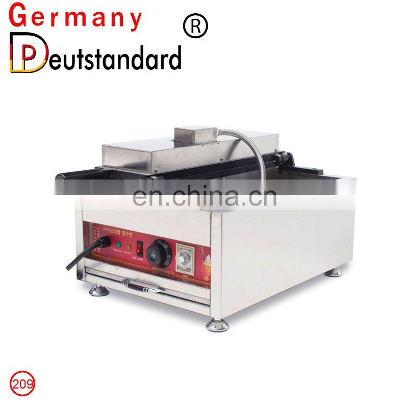 2016 new design open mouth fish to fill in ice cream waffle machine/waffle baker/taiyaki machine