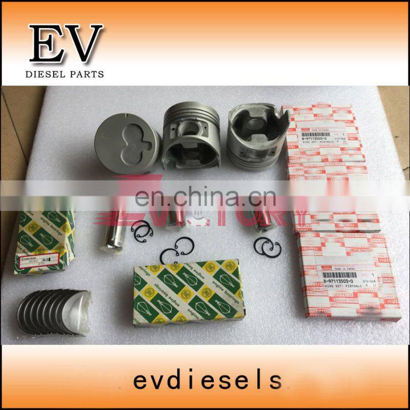 3LD1 cylinder block with 3LD1 fuel pump for Hiatch mini excavator