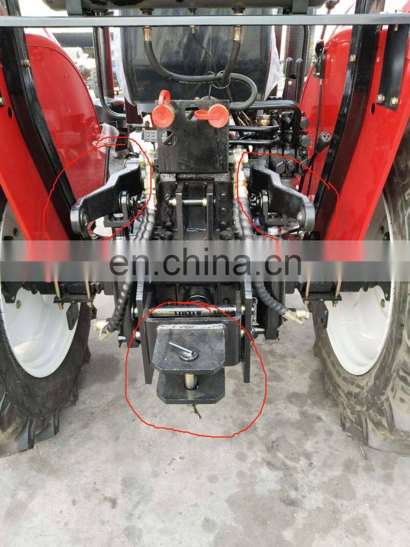 Fram used 12HP mini tractor carry attachments with best price