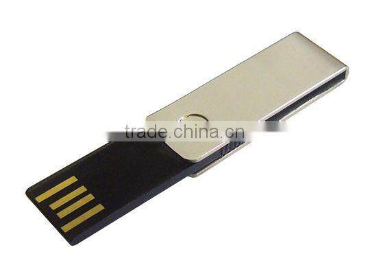 udp mini swivel usb flash drive 2gb