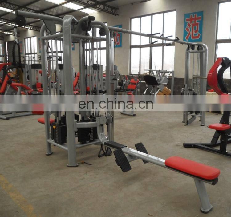 Best Selling with Lower Prices Commercial mj8 Multi Jungle Gym Equipment Life Ftiness 8 stack Multi station Gym Trainer LF26