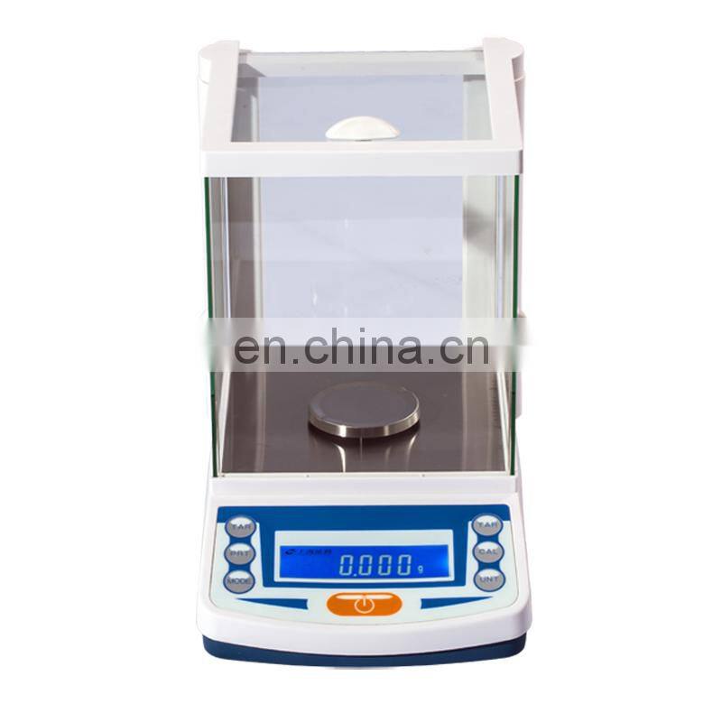 JA3003N 1mg 0.001g laboratory analytical balance weighing scale with rs232