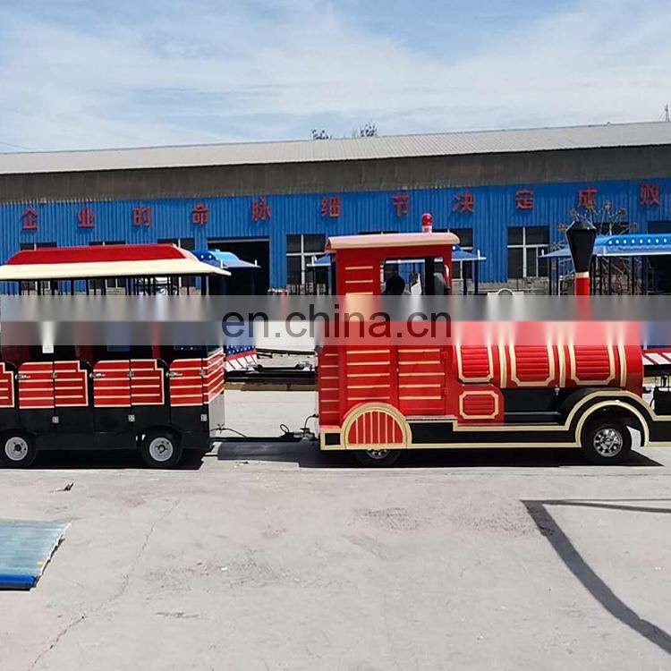 other amusement park products Amusement ride train manege fairground tourist train for sale