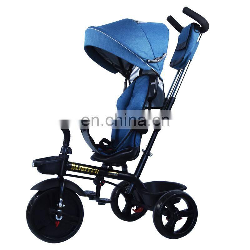 Steel Material and Manpower Power baby stroller tricycle toddler learn tricycle