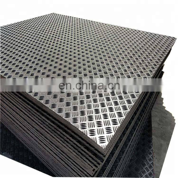 plastic plate /temporary grass protection mat /HDPE track mat
