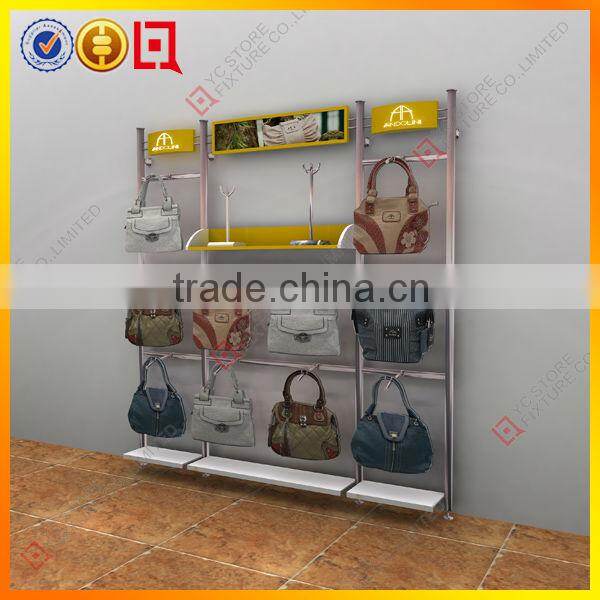 2015 Wholesale custom handbag rack display