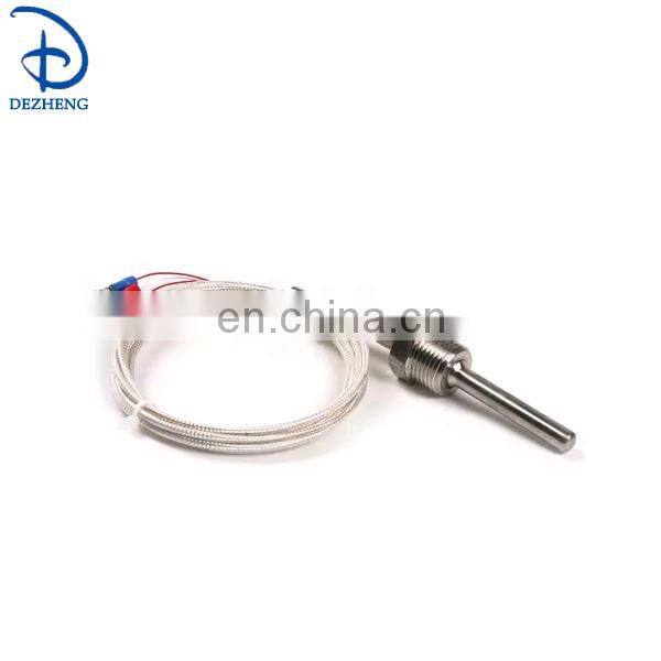 RTD Pt100 Temperature Sensor Probe 2/3 /4 Wires