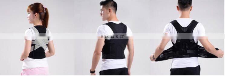Sports Comfortable Adjustable Shoulder Brace Upper Back Support Magnetic Posture Corrector