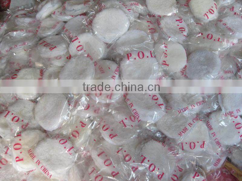 Durable Sheep Wool Buffing Pad