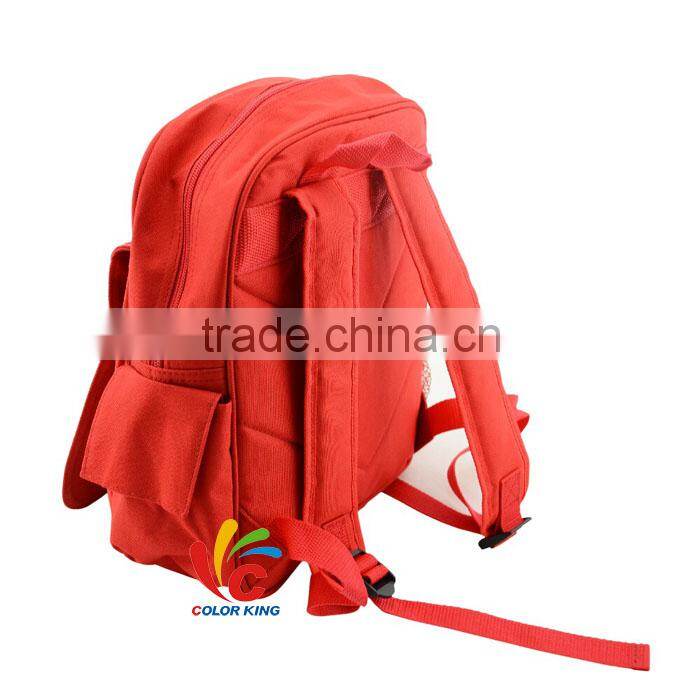 Colorking New Coming Sublimation Blank Printing Kid School Bag