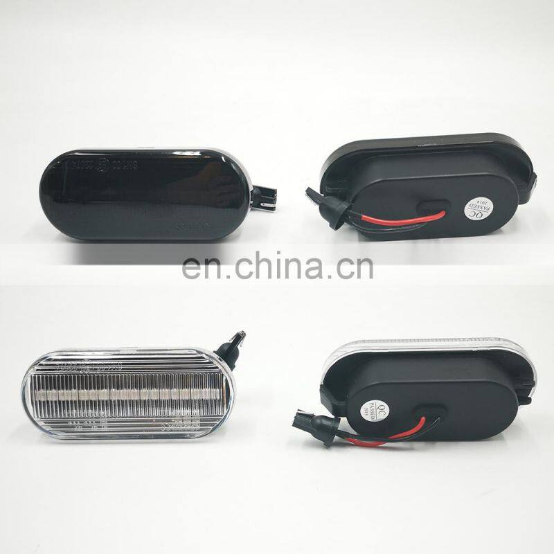 2Pcs Led Dynamic Side Marker Turn Signal Light Sequential Blinker Light For Volkswagen VW Bora Golf 3 4 Passat 3BG Polo SB6