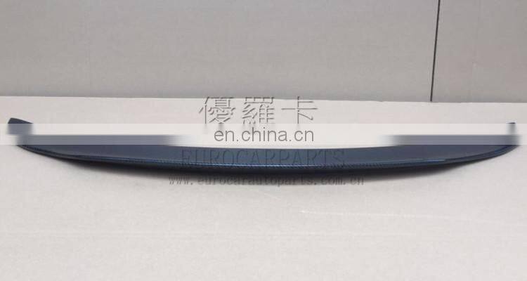 C63 Carbon Fiber rear wing for MB C-class W205 C63 to P-style carbon fiber C63 trunk spoiler fit for W205 C63 14-16y