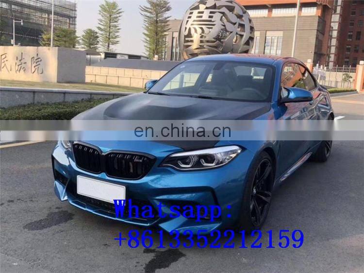 GTS Aluminum hood for M2 M2C F87 f22 F20 LCI to GTS style bonnet
