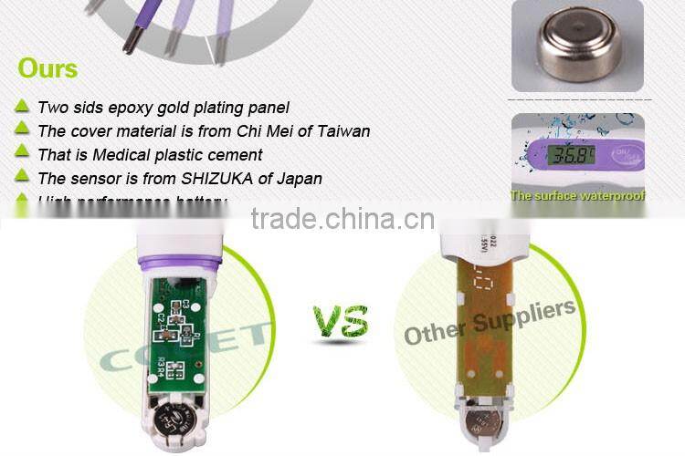 COCET LCD digital thermometer /cheap and cheerful