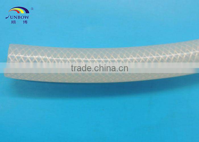 Food Grade Flexible Eco-friendly High Pressure Reinforced Silicone Braided Hose For Machine