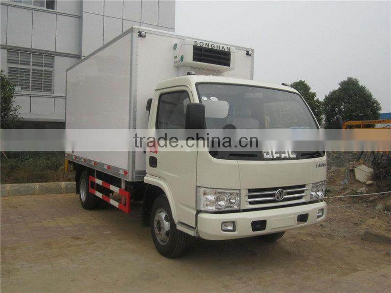 Dongfeng 5ton refrigerated truck