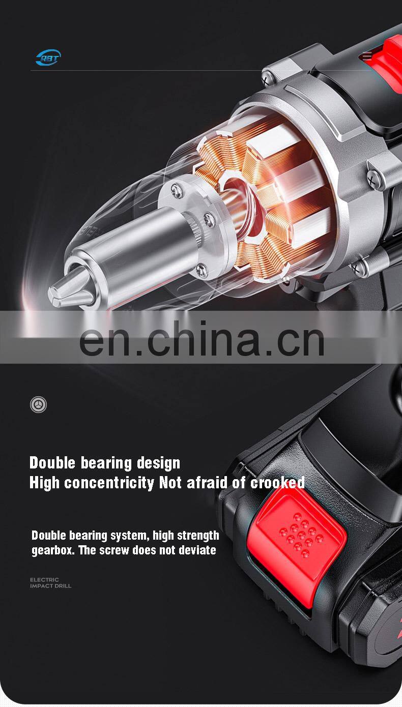 158vf-1 two speed brushless electric power hammer Brushless cordless drill