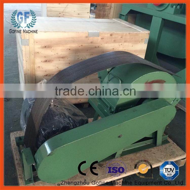 Efficient wood crusher machine wood crusher