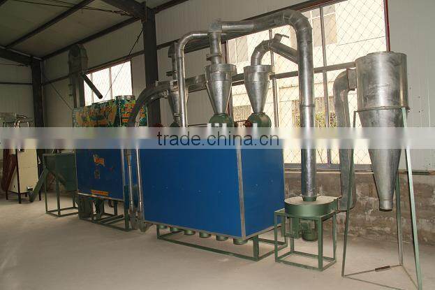 mini corn grit mill machines