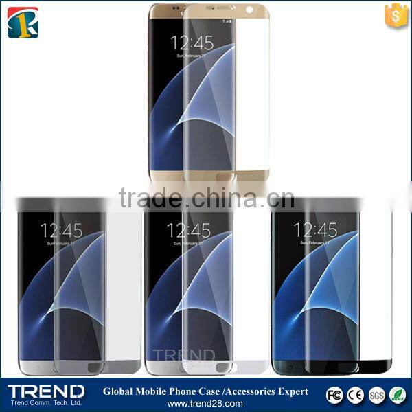 Full Cover Tempered Glass Screen Protector For Samsung Galaxy S7 Edge
