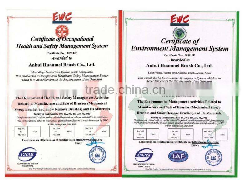 Sweeper steel wire side brush