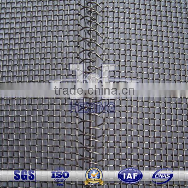 Q235 low carbon steel wire crimped wire mesh