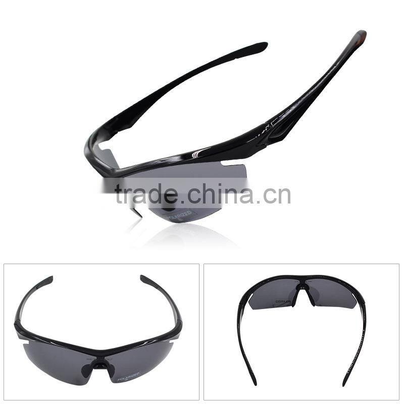 Summer cheap prescription sports eyewear men polarized sunglasses