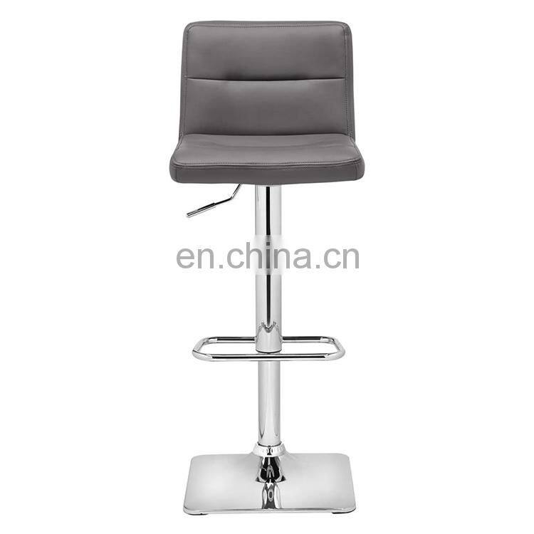 Hot Selling High Bar Stool Kitchen Stool And Leather Bar Stool Without Armrest