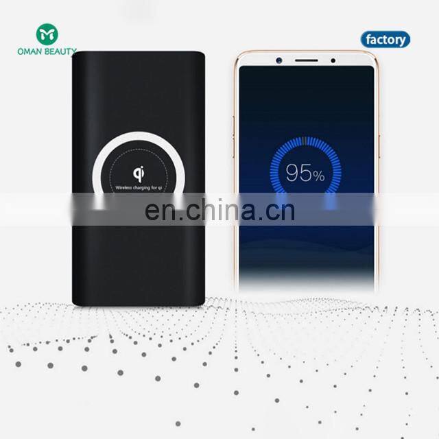 OEM/ODM ,6000mAh,8000mAh,10000mAh,12000mAh power bank wireless charger 3 in 1 for ios and android