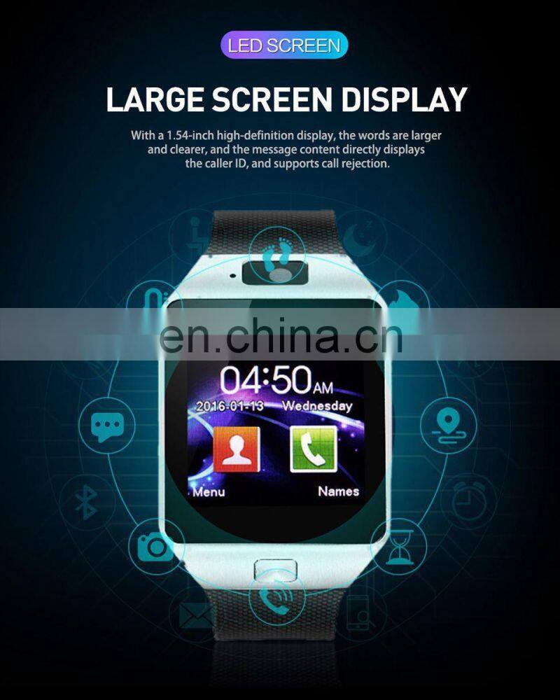 DZ09 Smart Watch With Camera Photpgraph Message Remind Support TF Card SIM Fitness Tracker Sport Smartwatch a1 DZ09