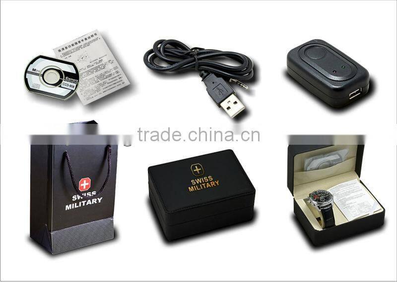 Newest waterproof hidden watch camera mini camera