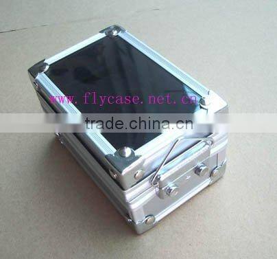 corrosion resisting hard shell 40mm wrist watch case with code lock and handle