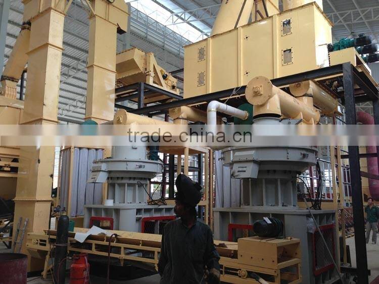 Complete Wood Pellet Production Line