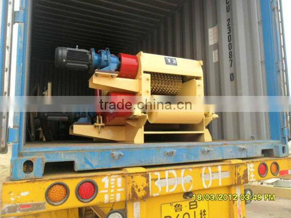 feeder size 23*50cm drum chipper with CE certification