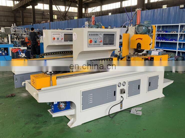 Chinese Factory Square Aluminium Alloy Saw Orbital Pipe Cutting Machine