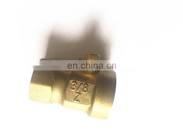 Custom brass die forging and machining brass pipe fittings