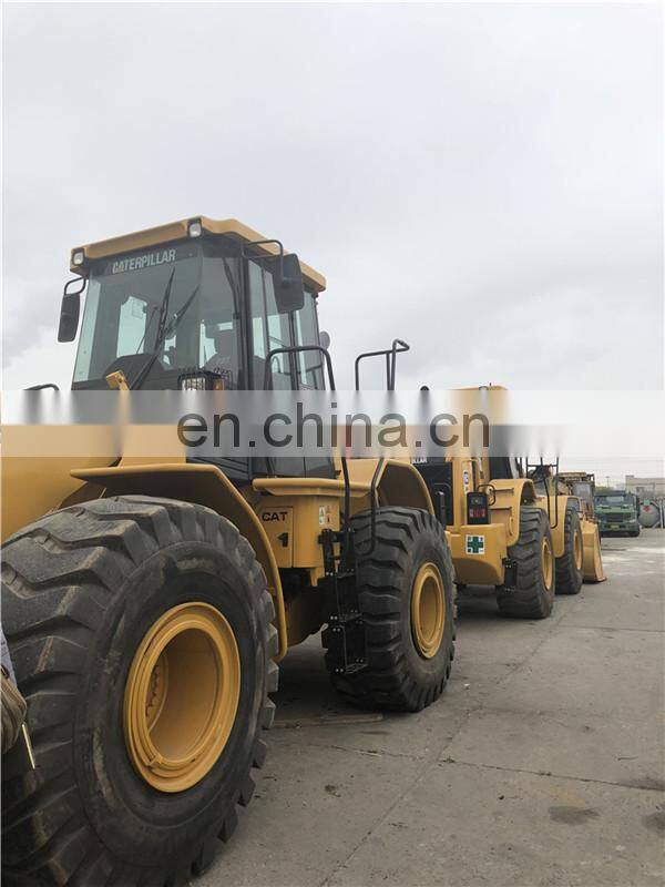 2019 model Caterpillar 966h wheel loader, used caterpillar machines in Shanghai China