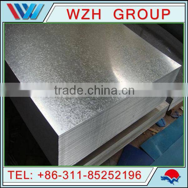 26 gauge galvanized steel sheet / corrugated iron sheets price per ton