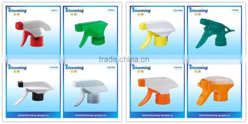 Nice cleaning product pp various trigger sprayer