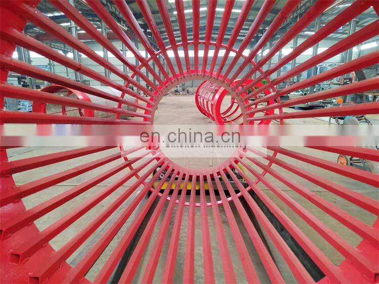 Rotary type wood chips garbage firewood trommel screen factory price