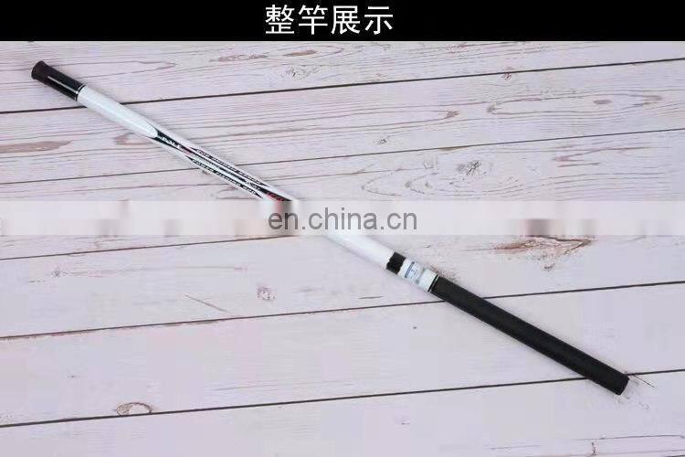 super hard fresh water super hard telescopic hand pole carp carbon taiwan fishing rod