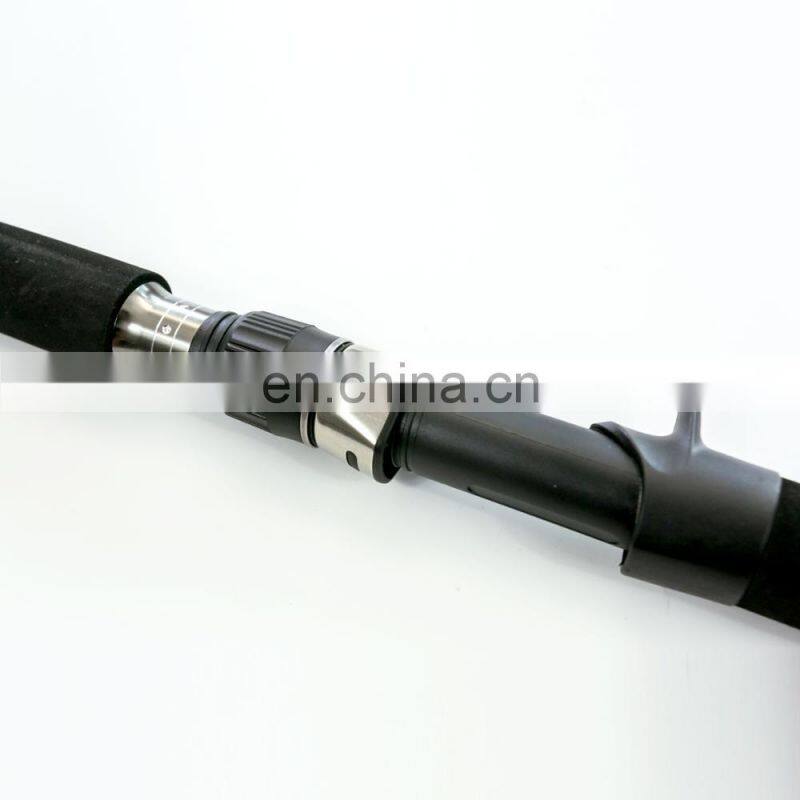 Nice Painting Double-Armors Composite Boat Fishing Rod
