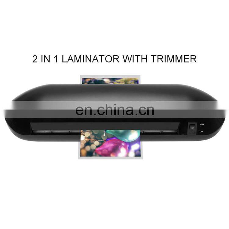 Willing OL265M 230mm A4 Size 2 Rollers DIY Office Laminating A4 Lamin Pouch Plastic Laminator Machine