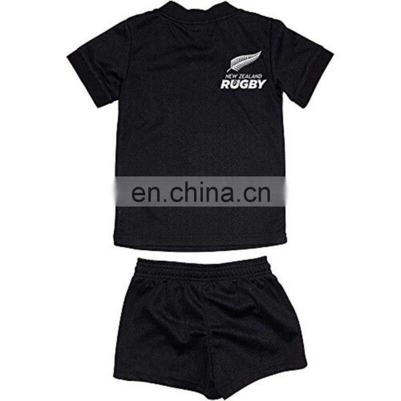 2020 Custom team Rugby Jersey Uniform