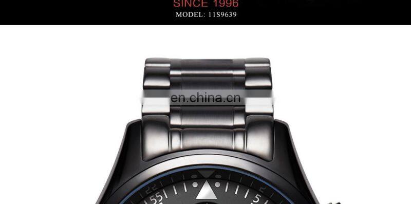 SINOBI Car Wristwatch S9639G Mansculinity Male Watches Chronograph Handwatch Night Light Watches Pilot Watch Montre Homme