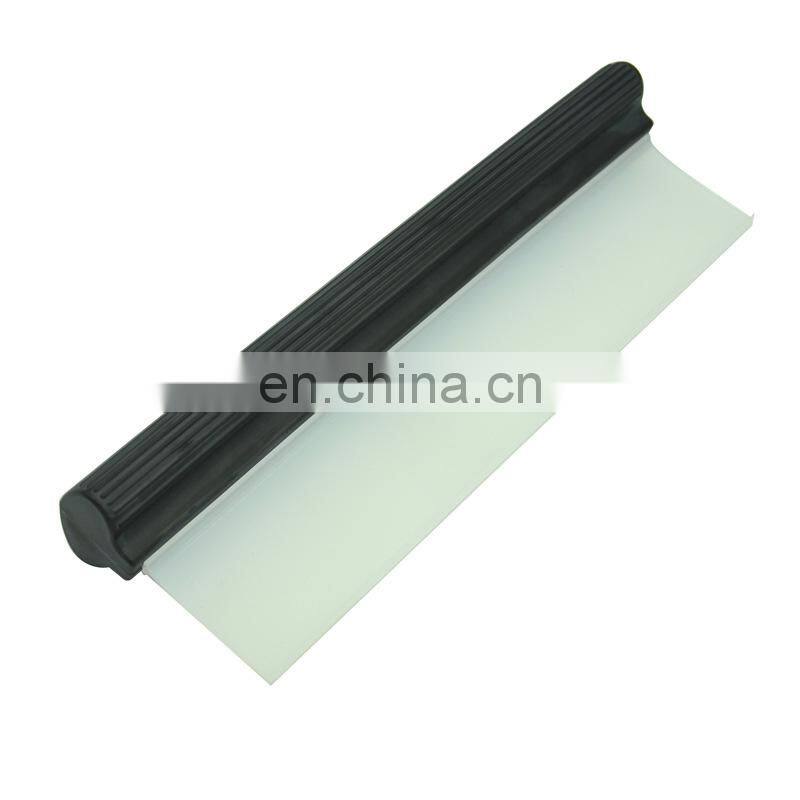 Flexible Soft Silicone Wiper Car Window Cleaning Glass Scraper Silicone Handy Squeegee Car Blade Clean Scraping Film Scraper